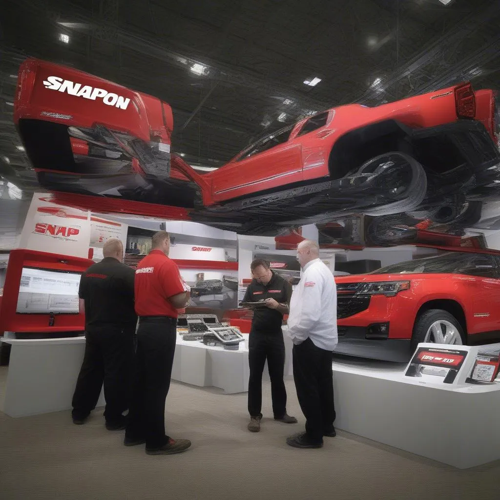 Snap-on Scan Tool Trade Show