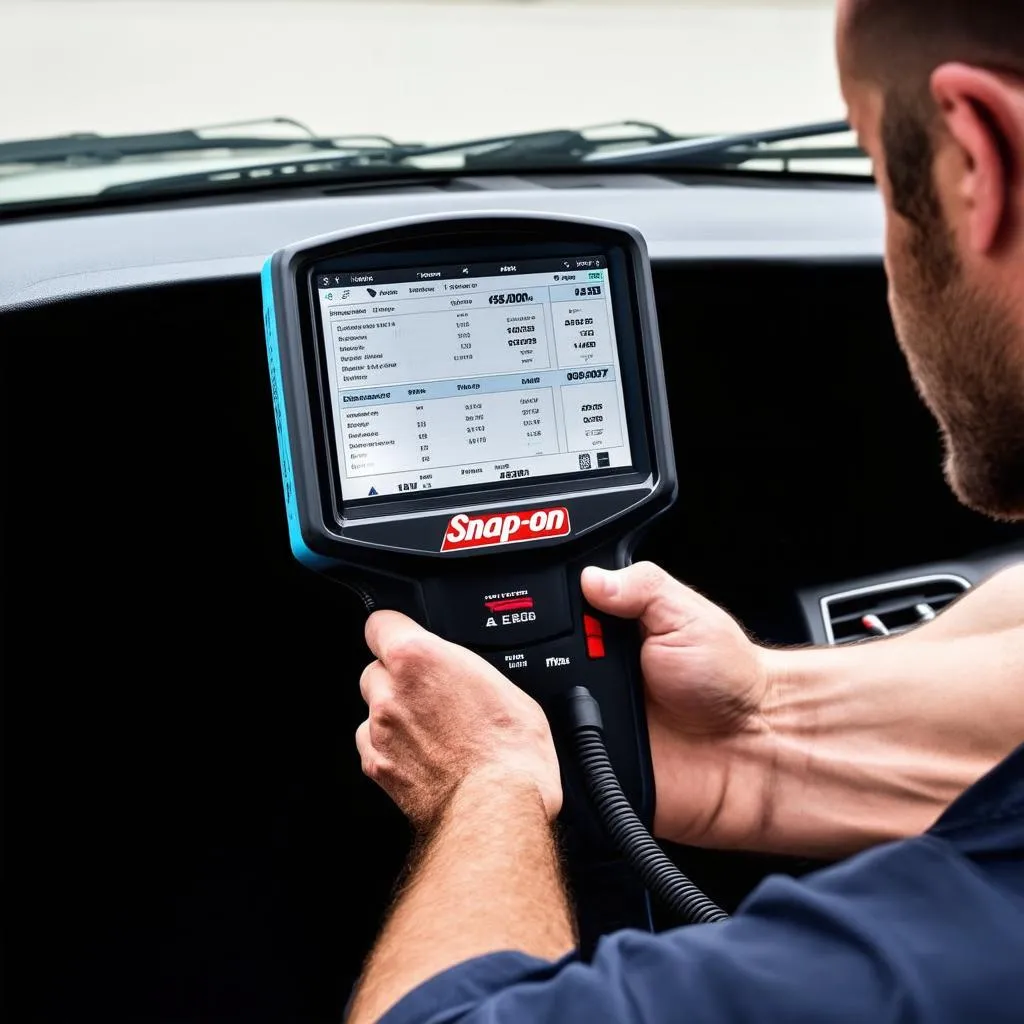 Snap-on Scanner Features