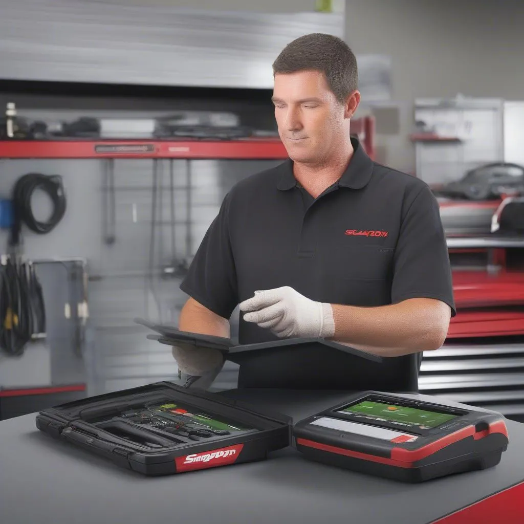 Snap-on Solus Edge Scan Tool for European Cars