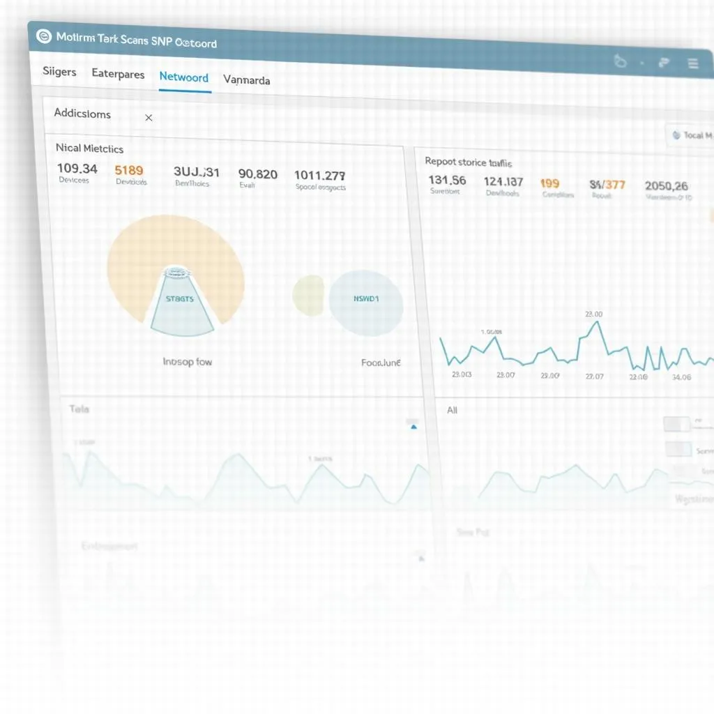 Network Monitoring Dashboard