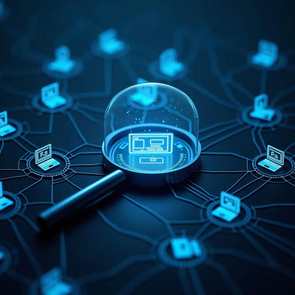 Network Analogy with SNMP Scan Tool