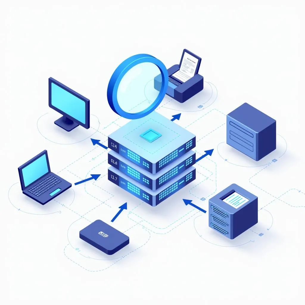 Network Devices Being Scanned by SNMP Tool