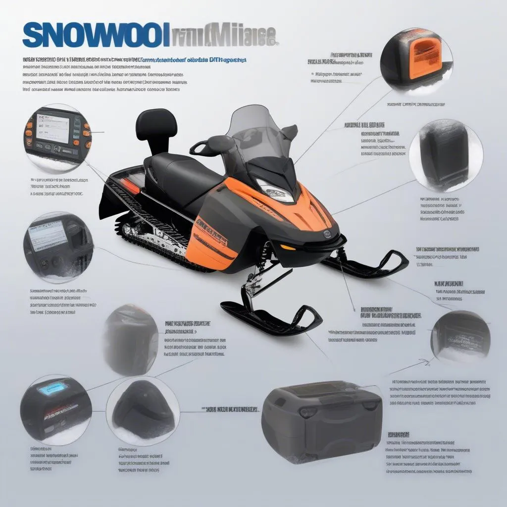 Snowmobile Scan Tool Features