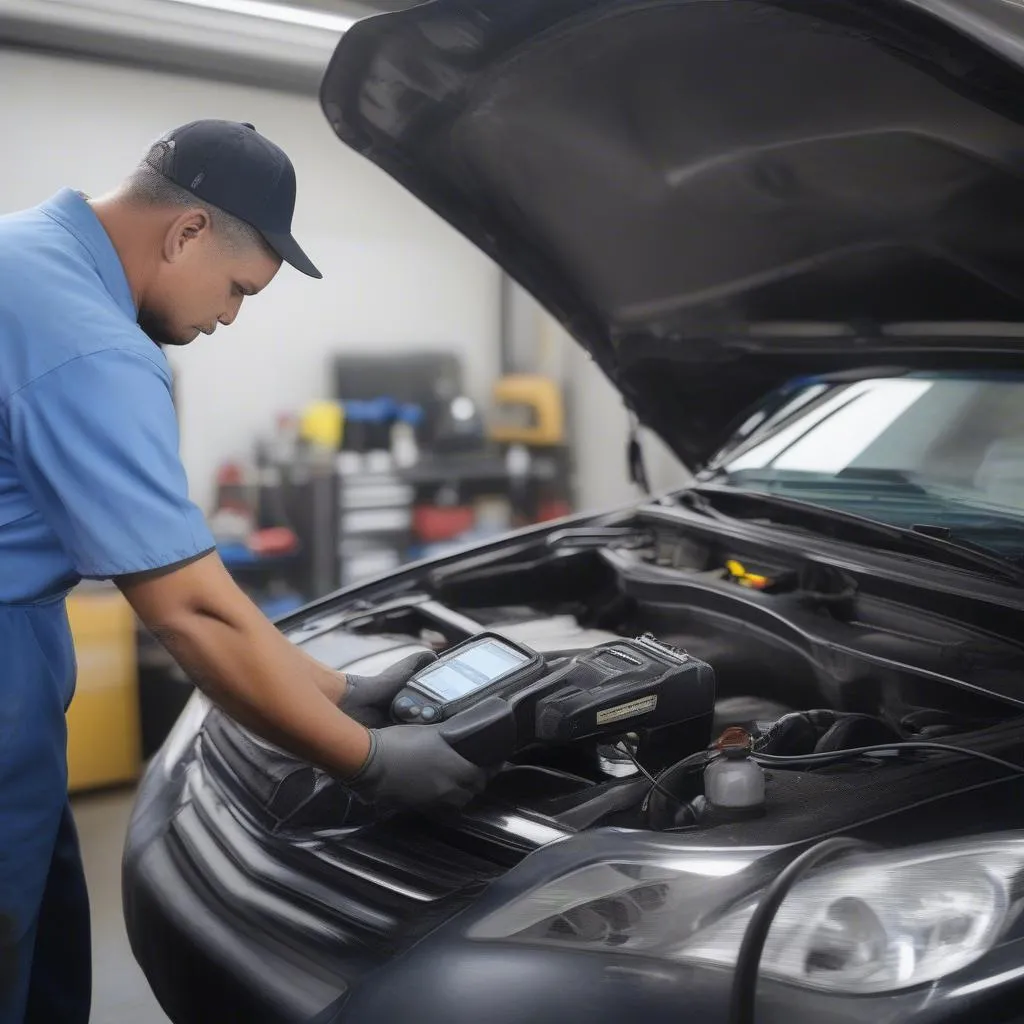 Solenoid cleaning program