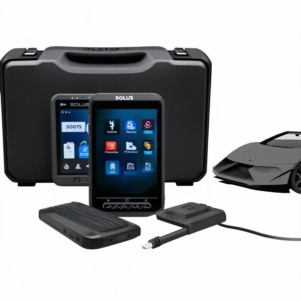 Solus Edge Diagnostic Scanner