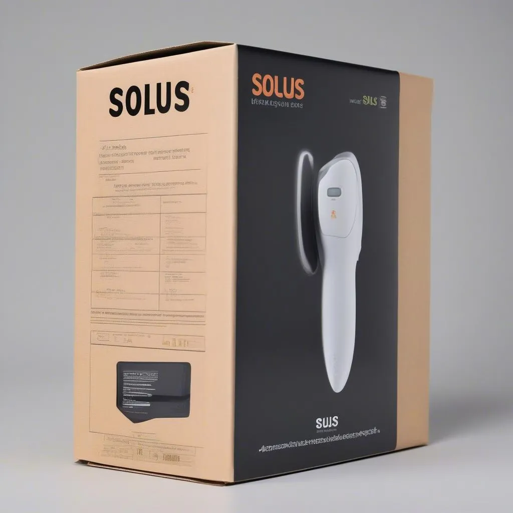 Solus Legend Scan Tool Packaging