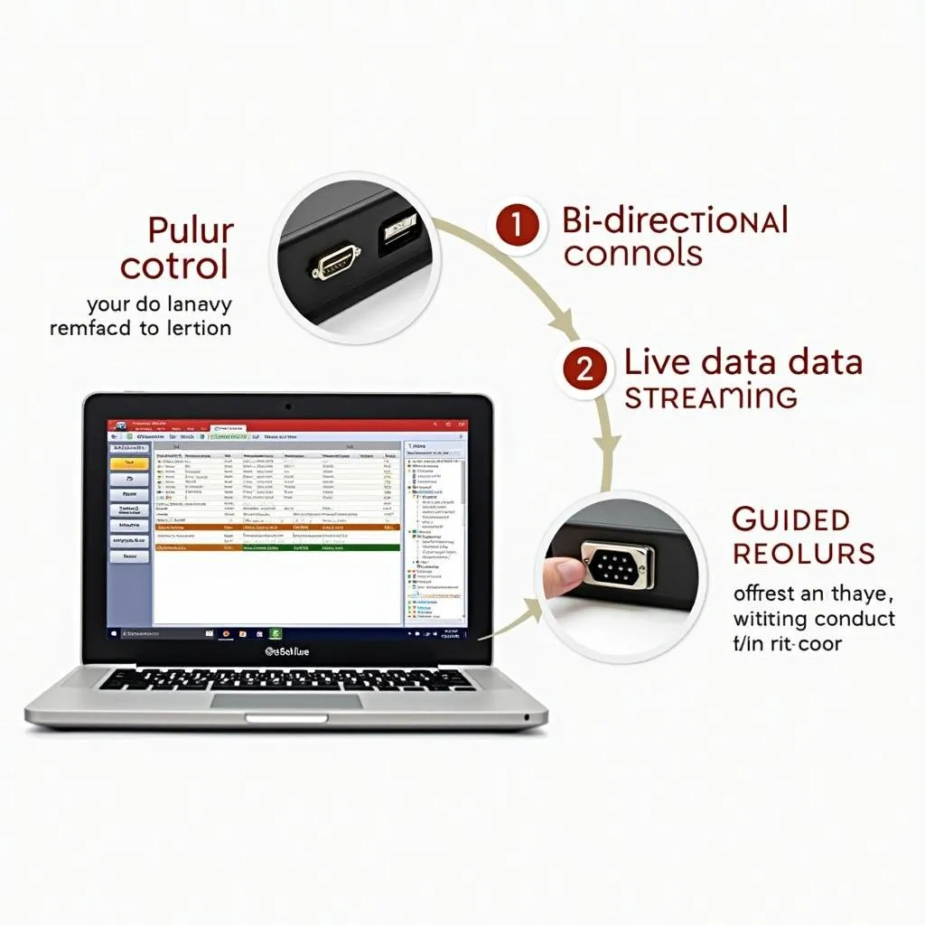 Solus Ultra EESC318W scan tool features