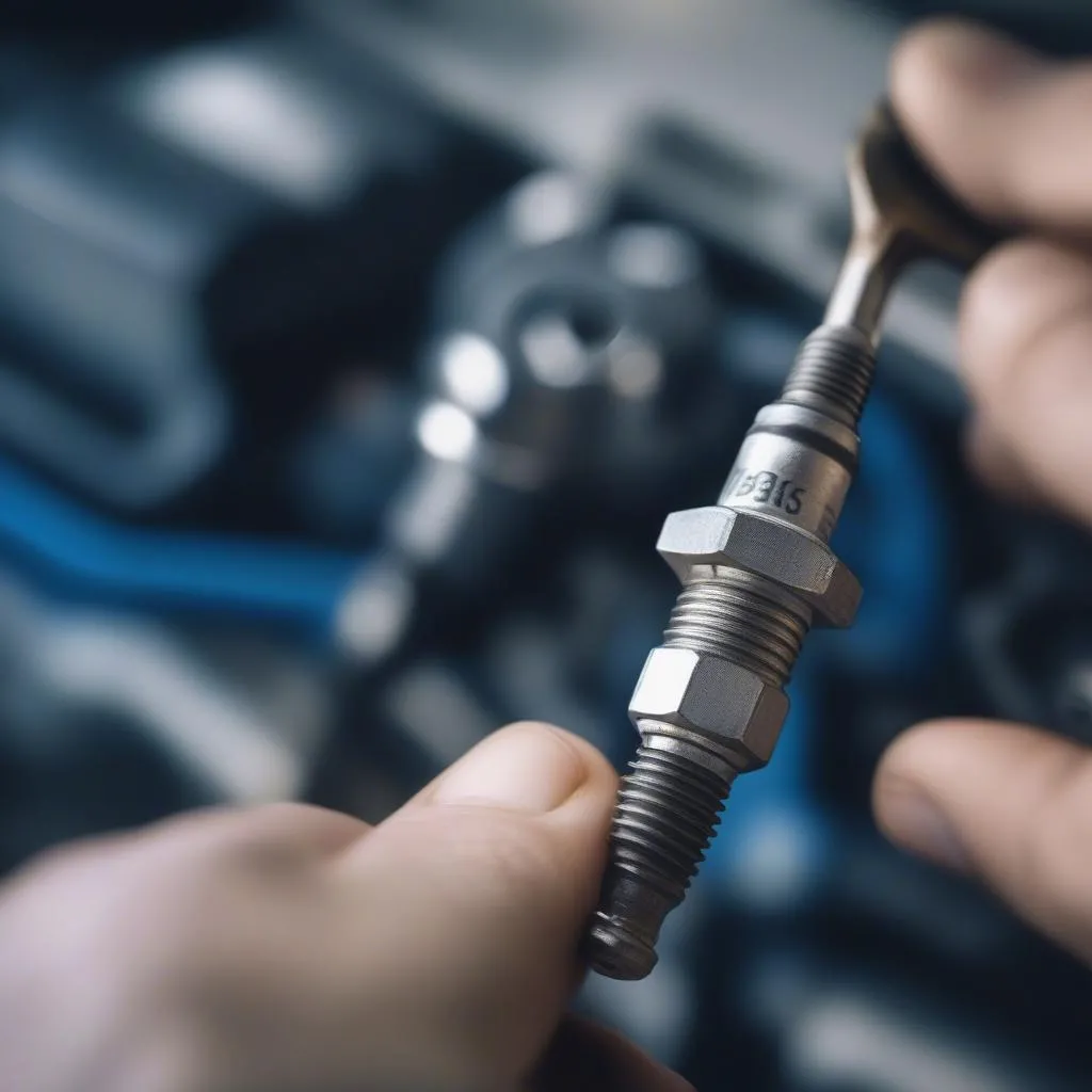 Spark Plug Inspection