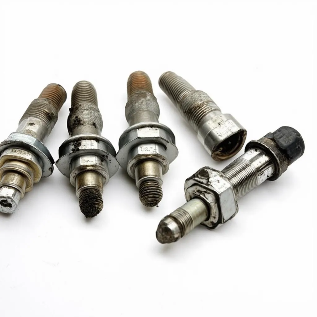 worn spark plugs