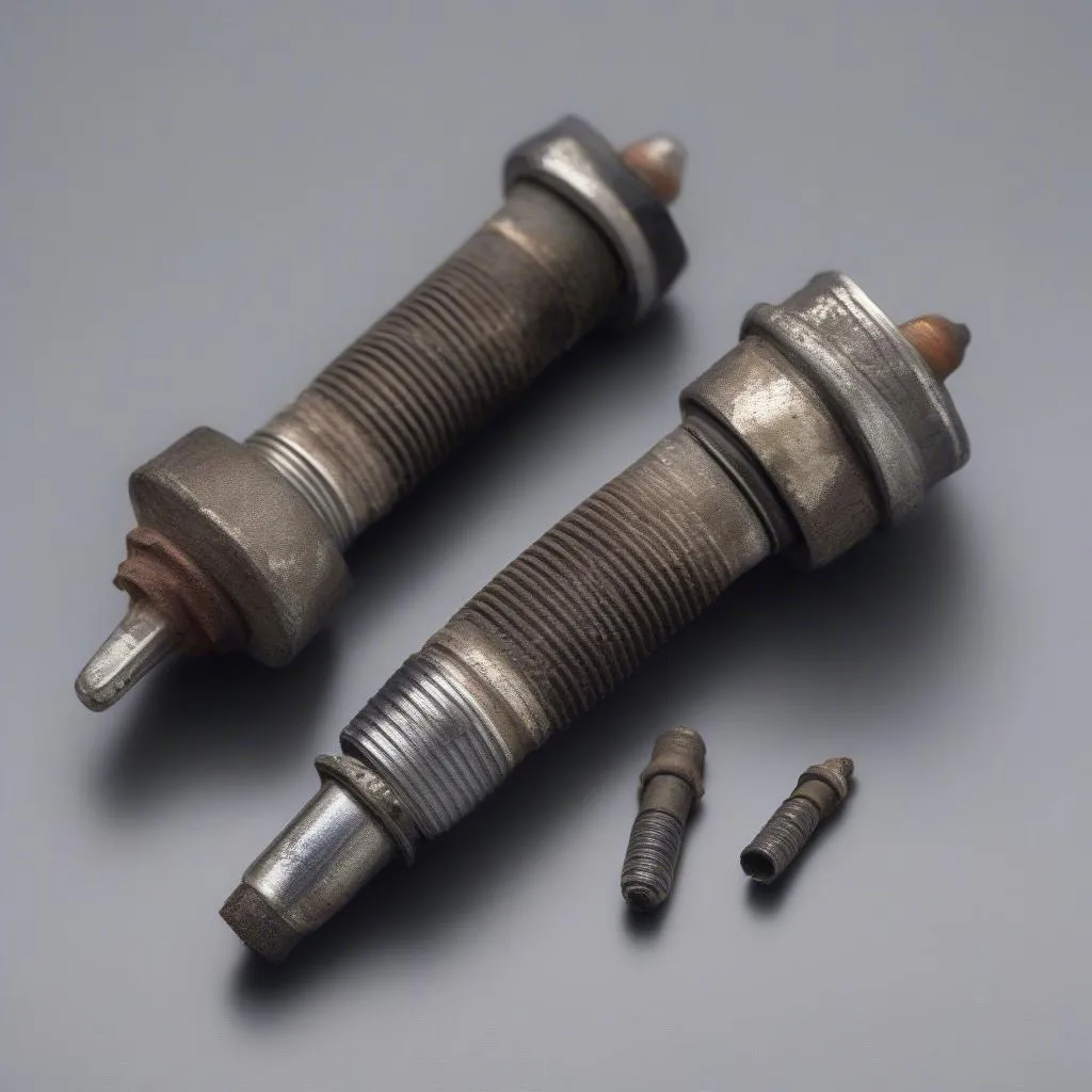 worn-out-spark-plugs