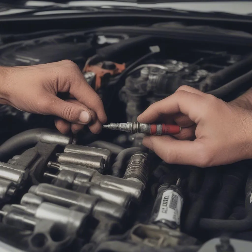 Spark Plug Maintenance