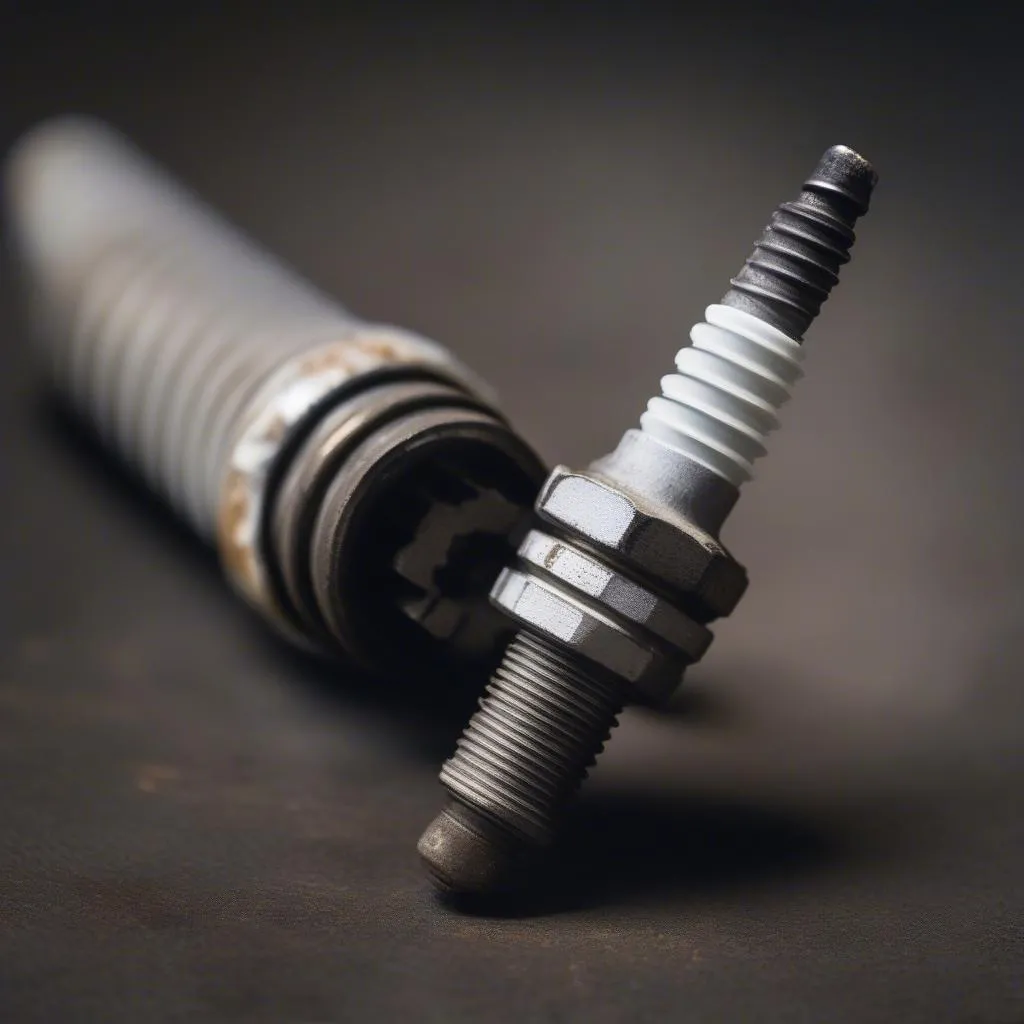 Worn-out Spark Plugs