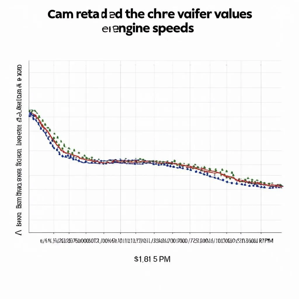 SRT cam retard graph