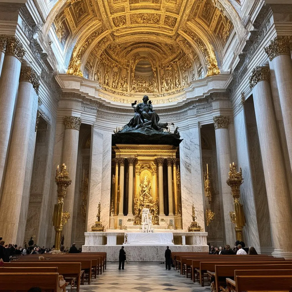 St. Peter's Altar