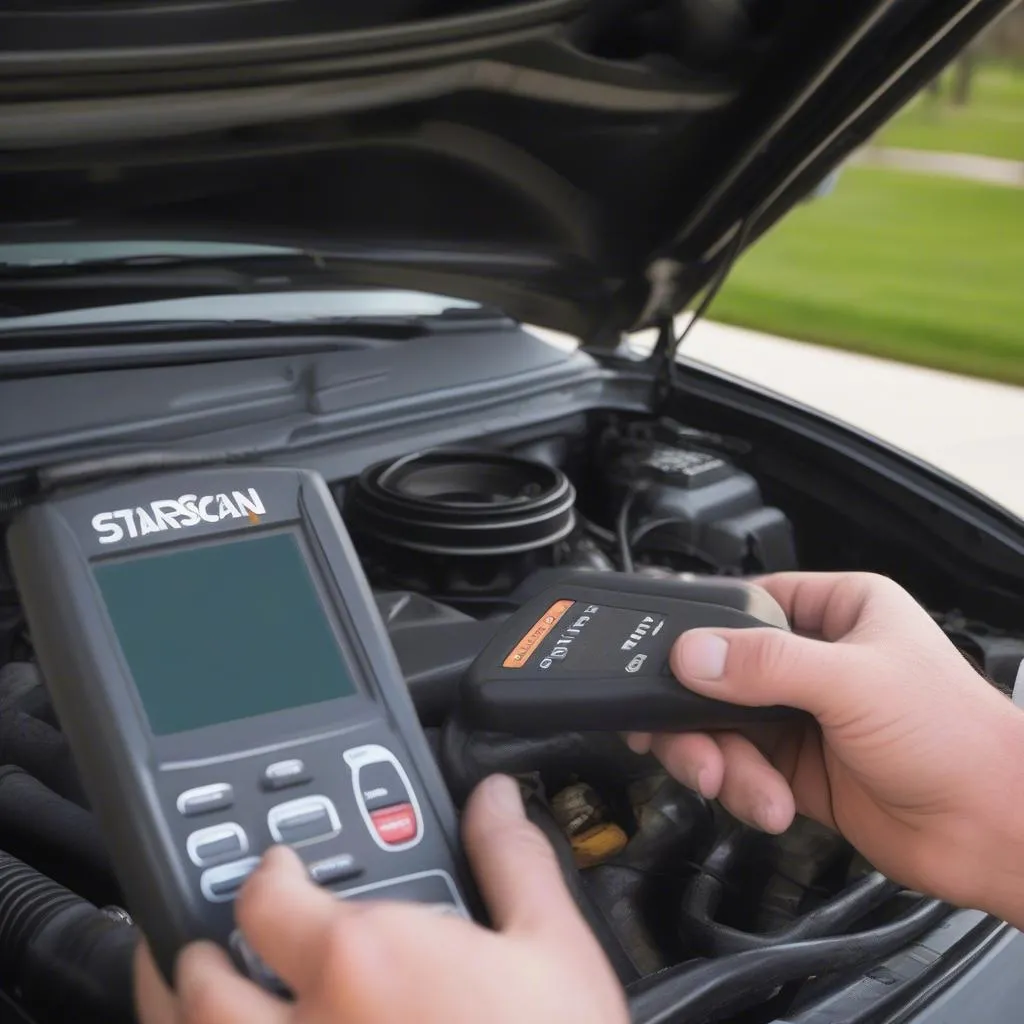 StarScan Chrysler Diagnostic Scan Tool: Engine Diagnostic Capabilities