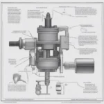 Starter Solenoid Mechanism Diagram