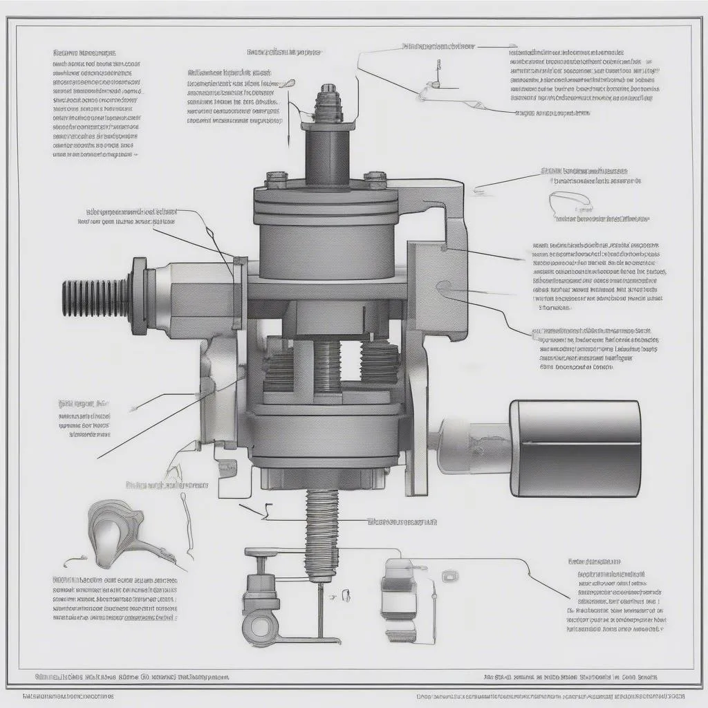 Starter Solenoid Mechanism Diagram