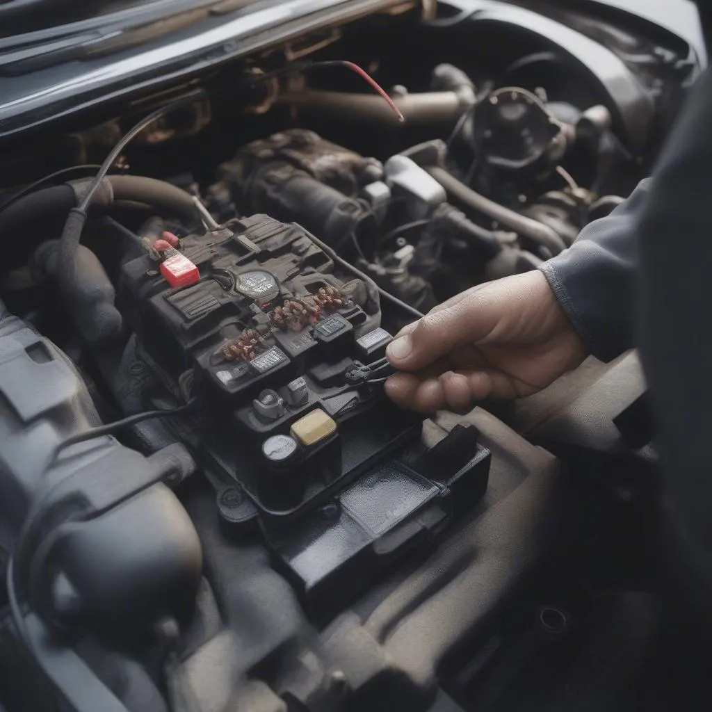 Starter Relay Inspection