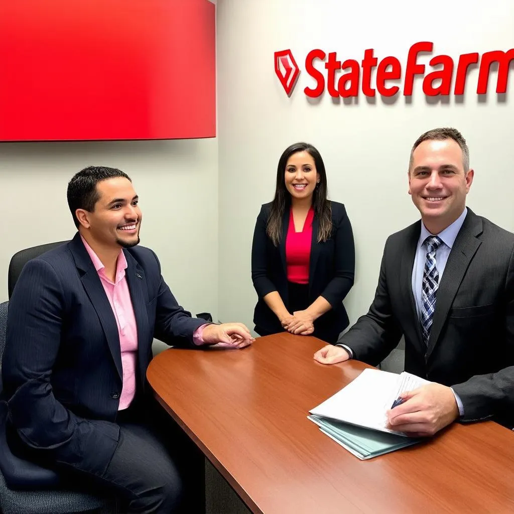 Modern State Farm Office