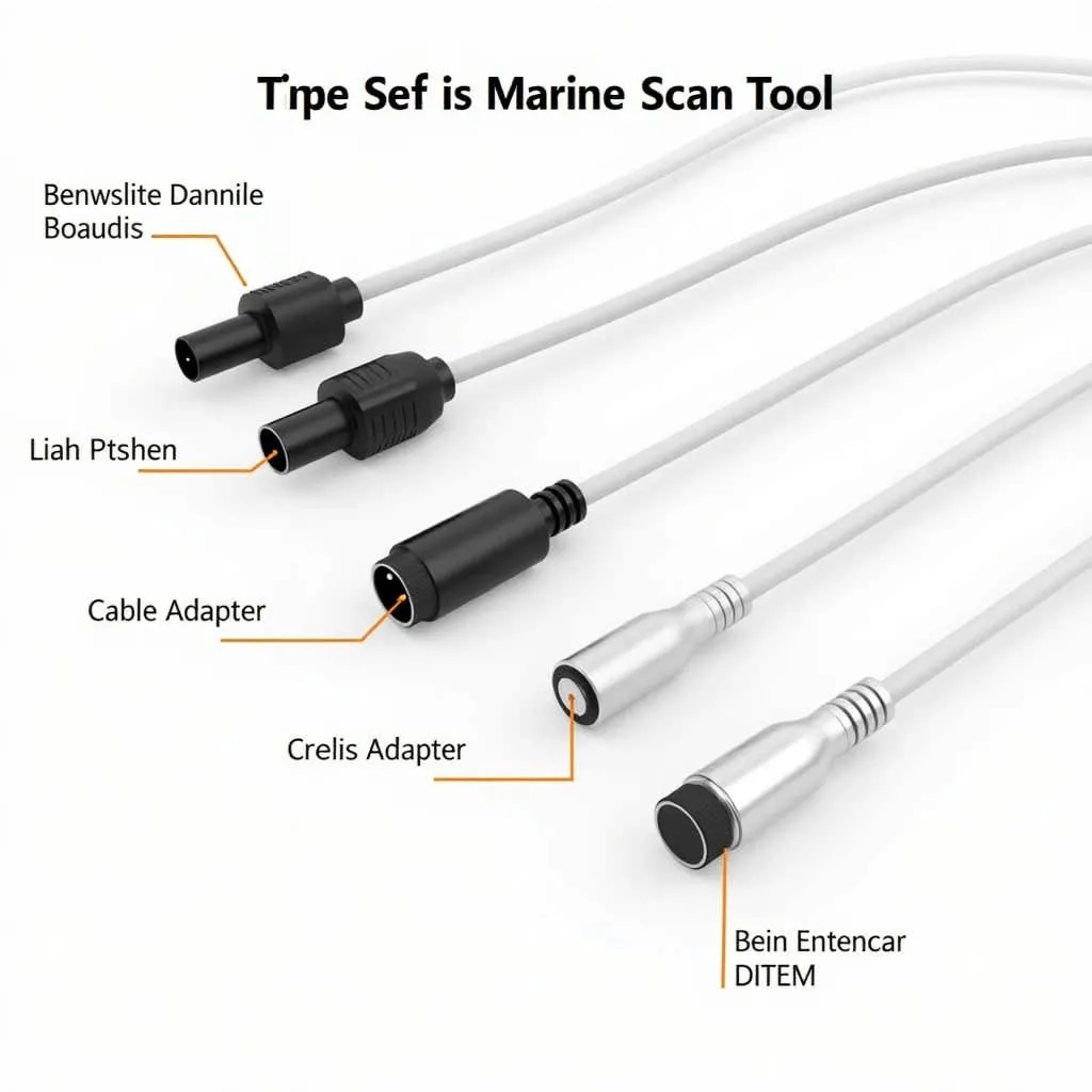 Types of Stats Marine Scan Tool Adapters