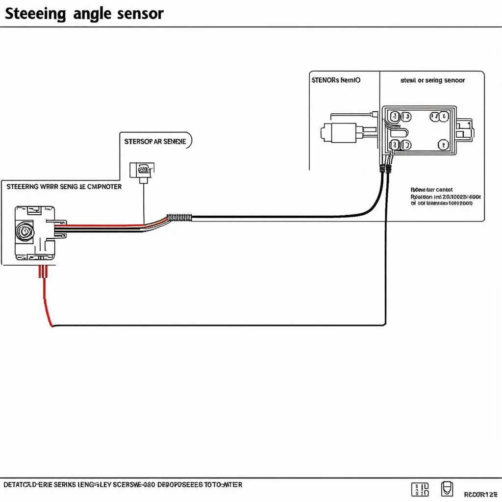 Steering Angle Sensor Diagram