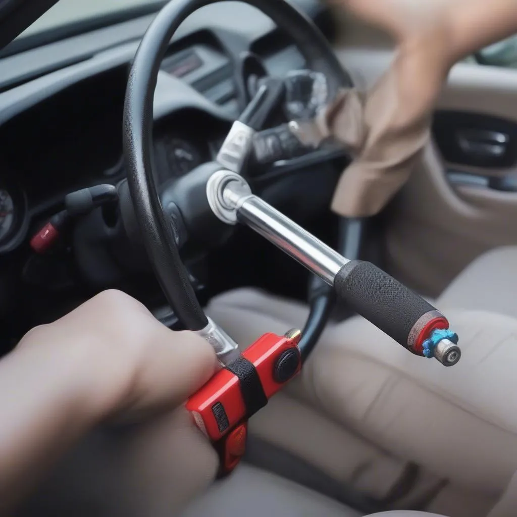 Steering Wheel Lock