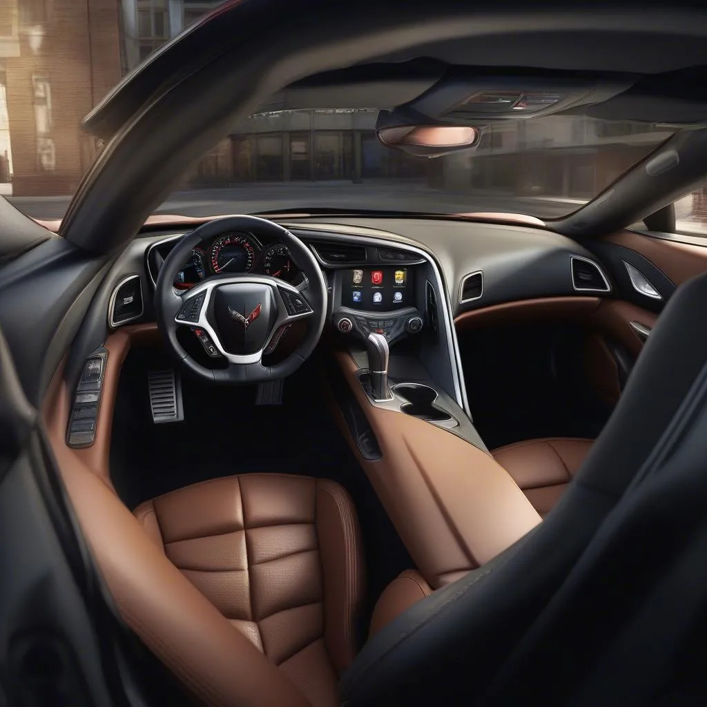 Chevrolet Corvette Stingray Interior