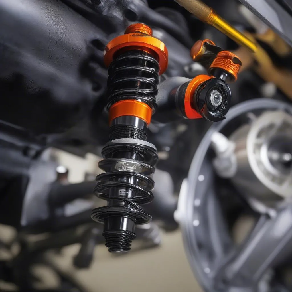 Street racing car suspension upgrades: A detailed view of adjustable coilovers