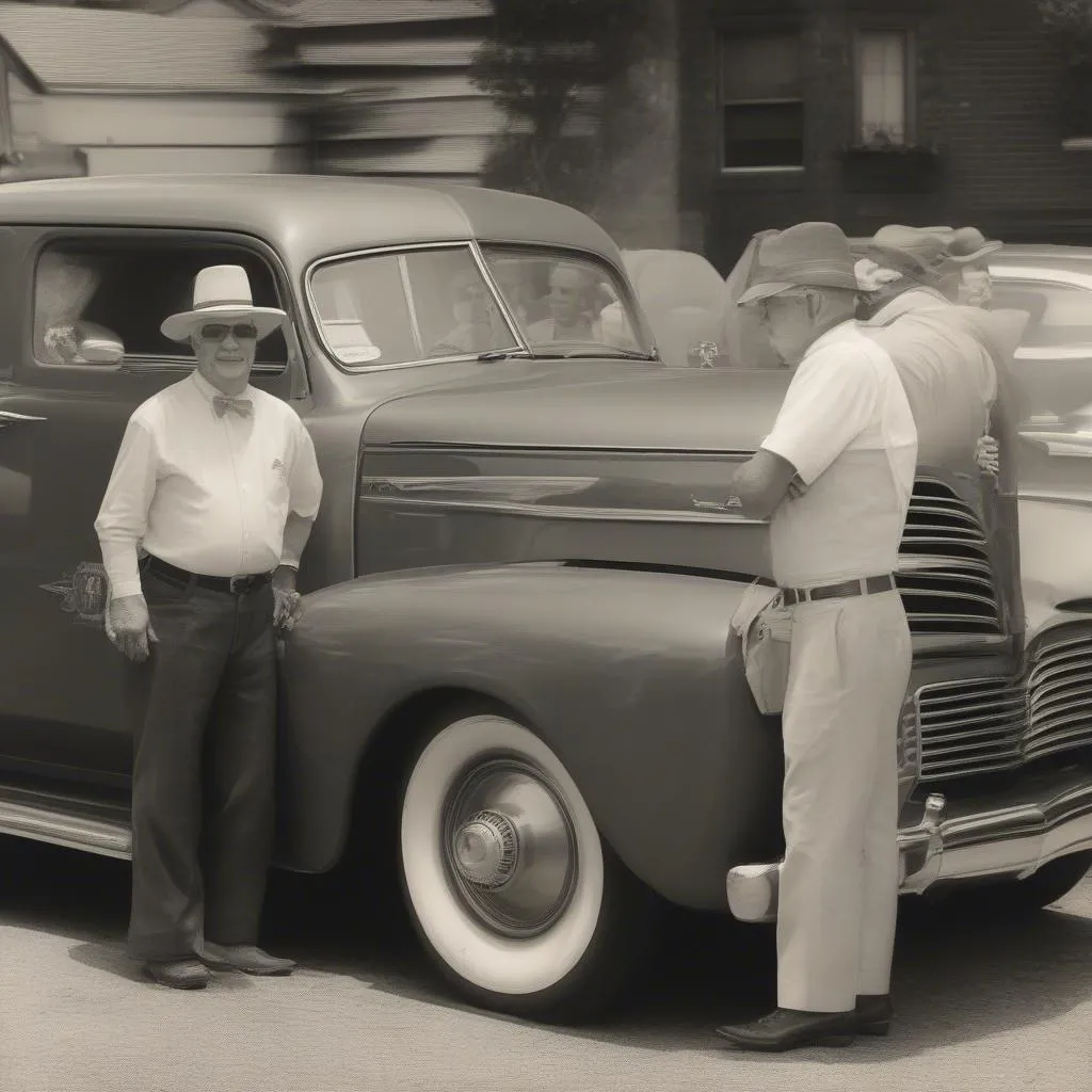 Studebaker club members