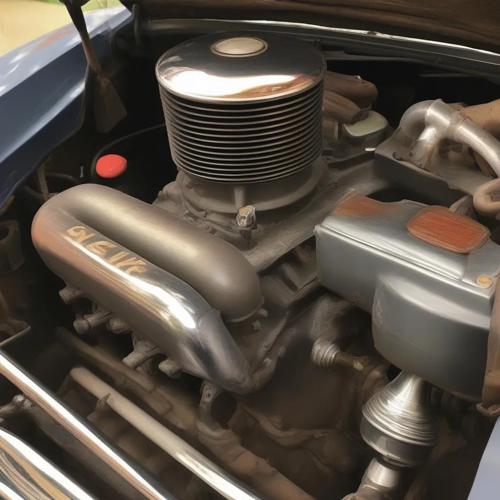 Studebaker engine