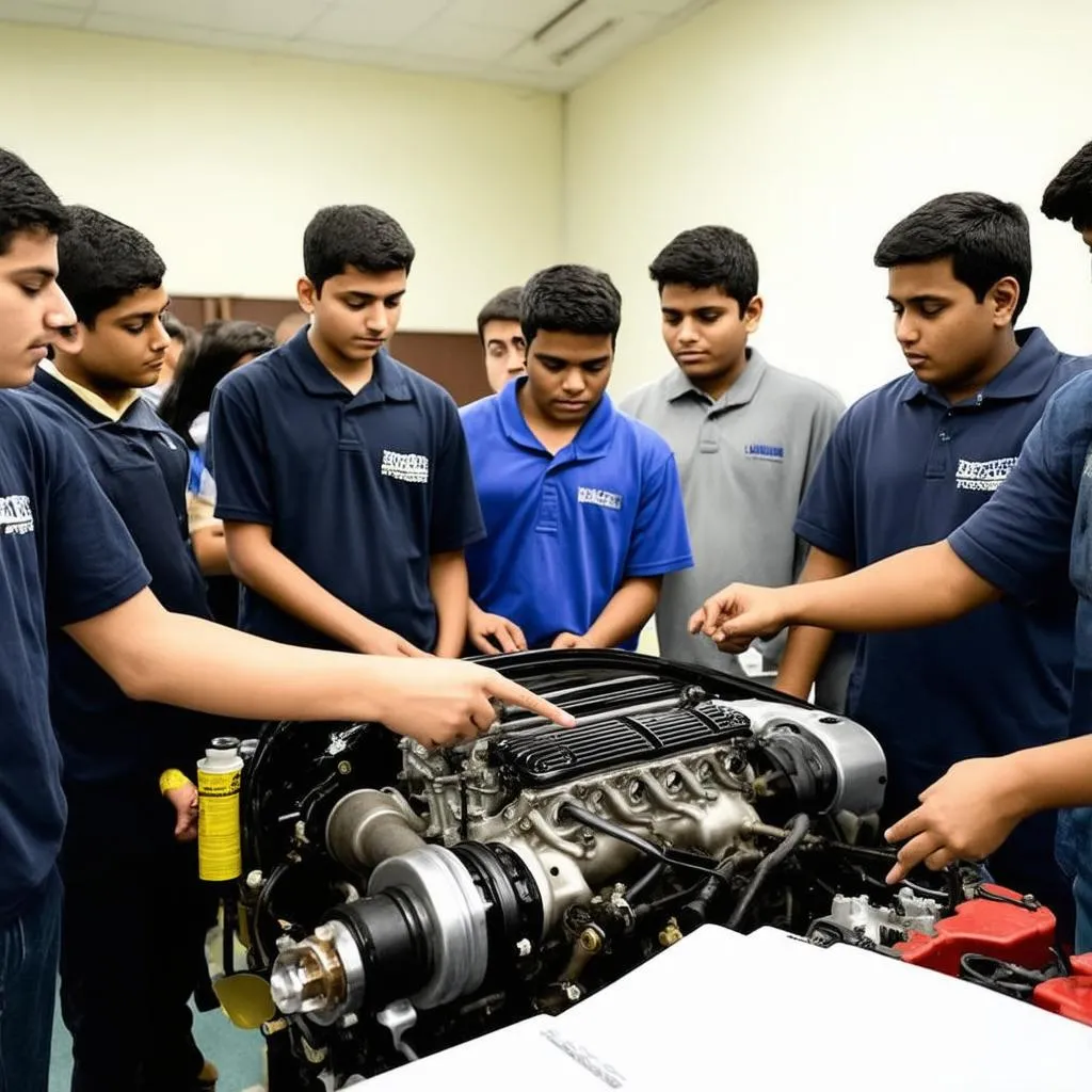 automotive-technology-class