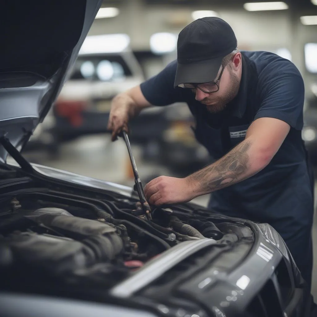 Successful Automotive Technician