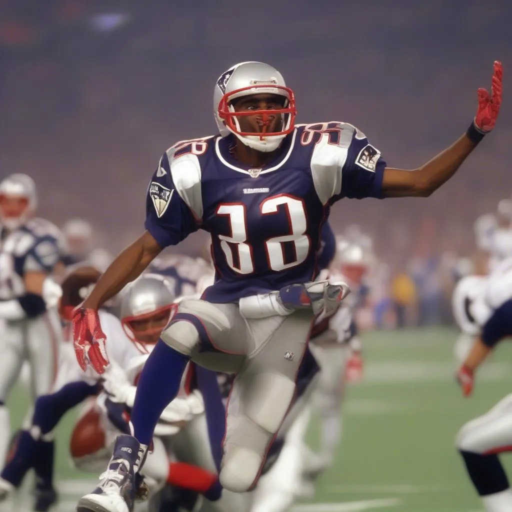 A collection of the most thrilling moments from Super Bowl XXXIX, featuring Randy Moss's contributions to the Patriots' victory.