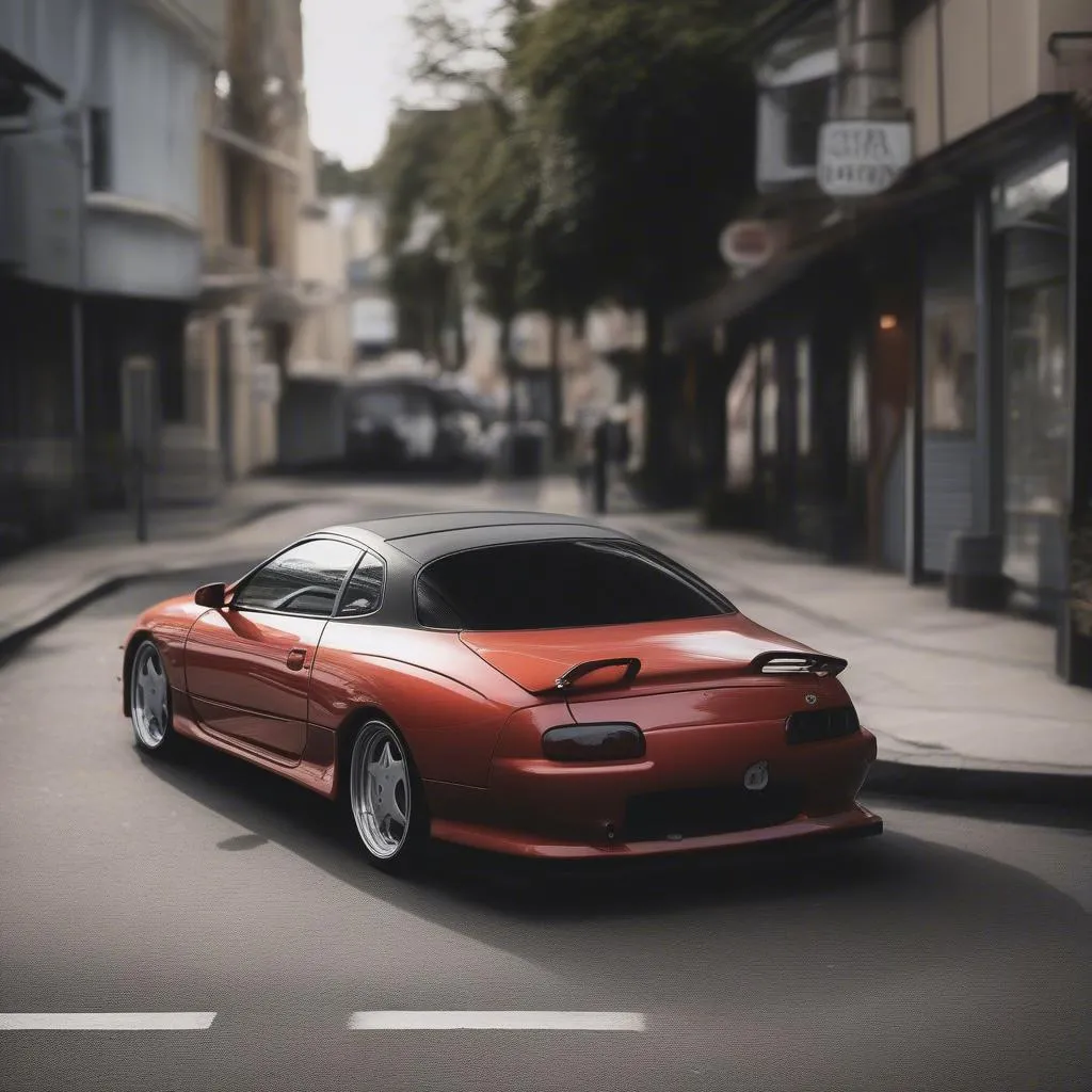 A Supra car for sale