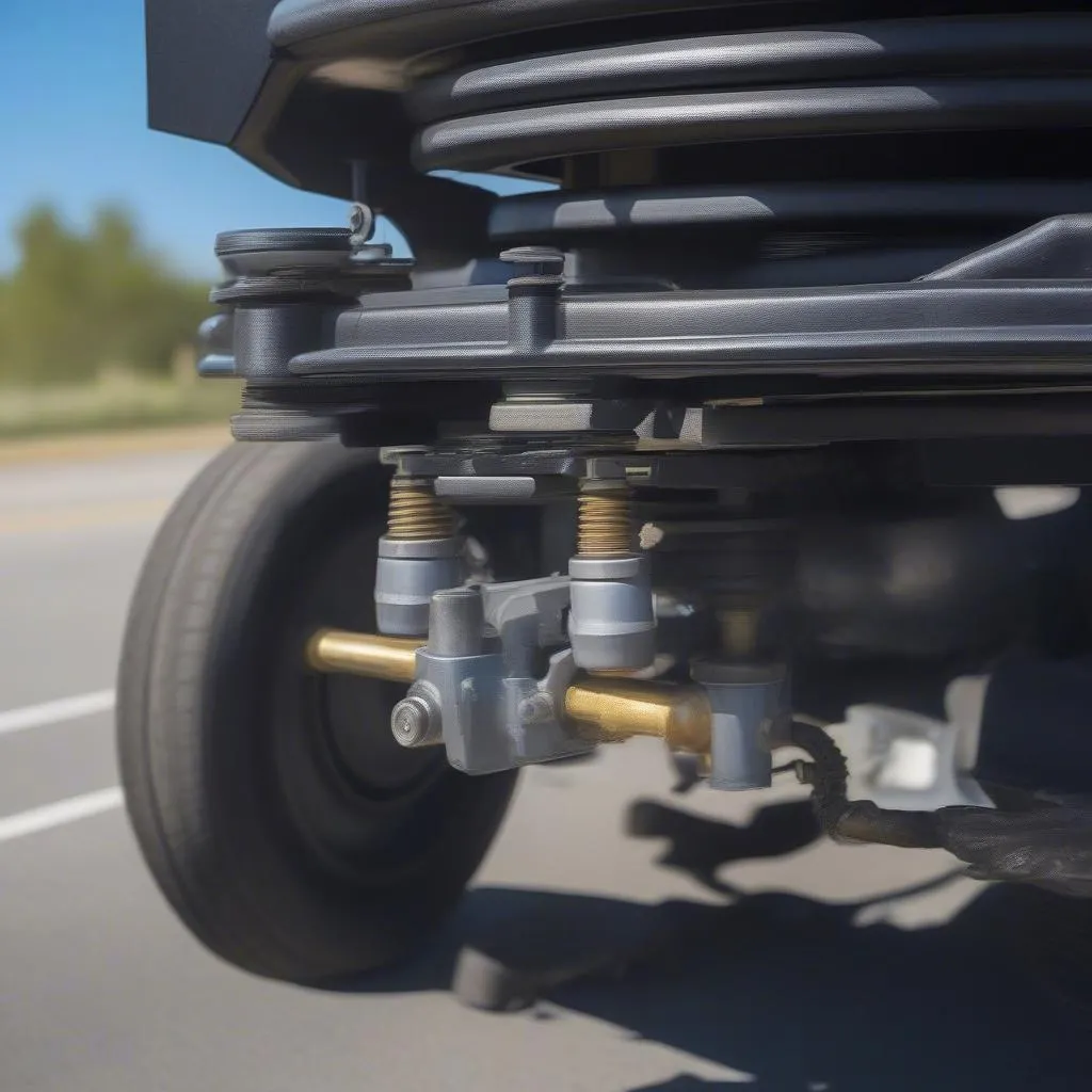 truck suspension system