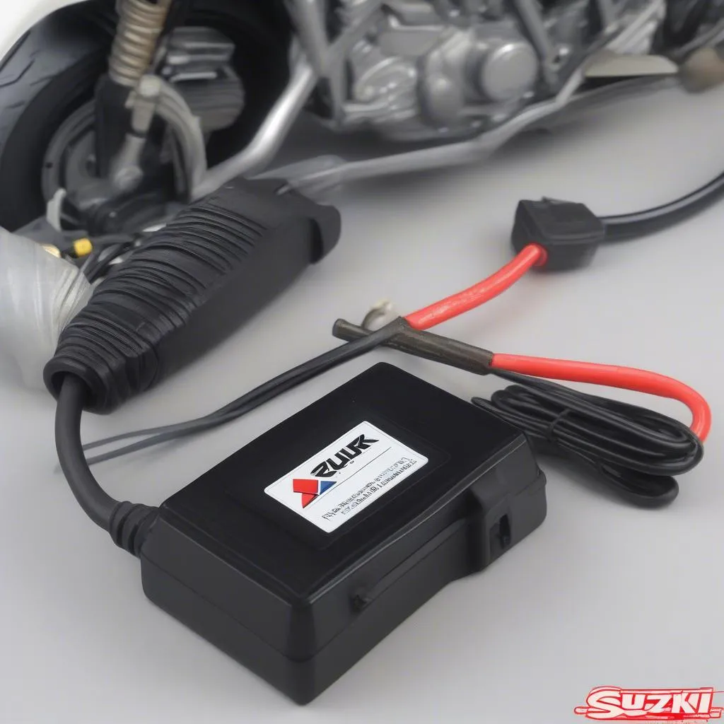 Suzuki motorcycle 16-pin diagnostic port location