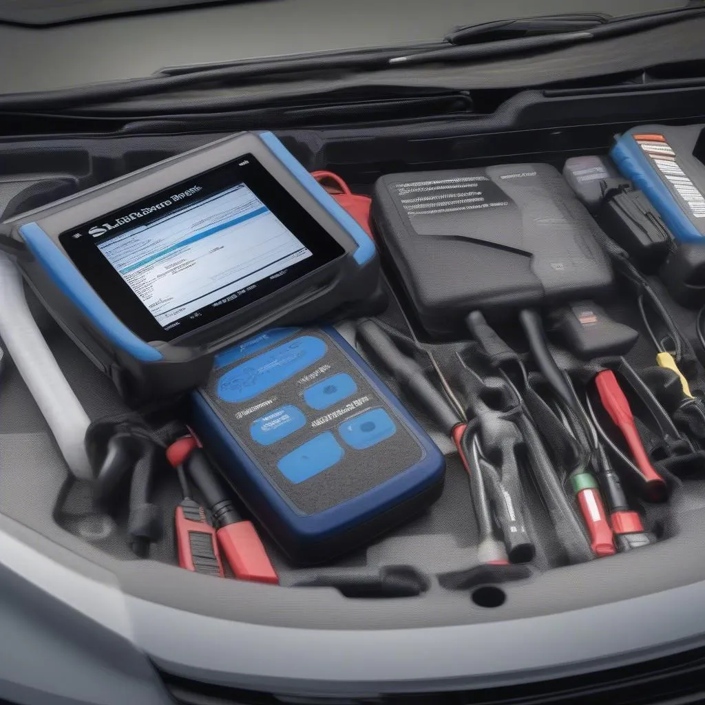 Suzuki scan tool kit