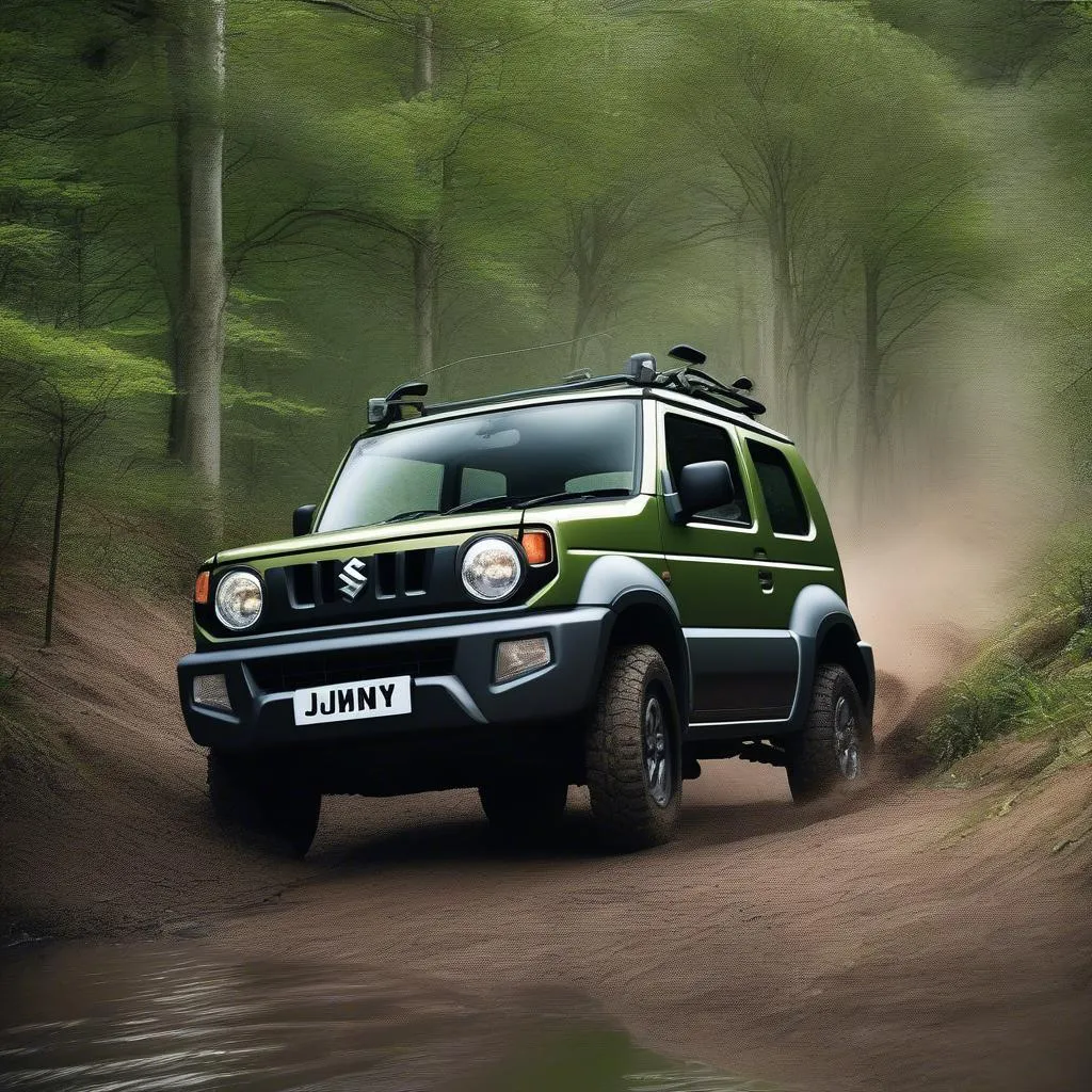 Suzuki Jimny Off-Road