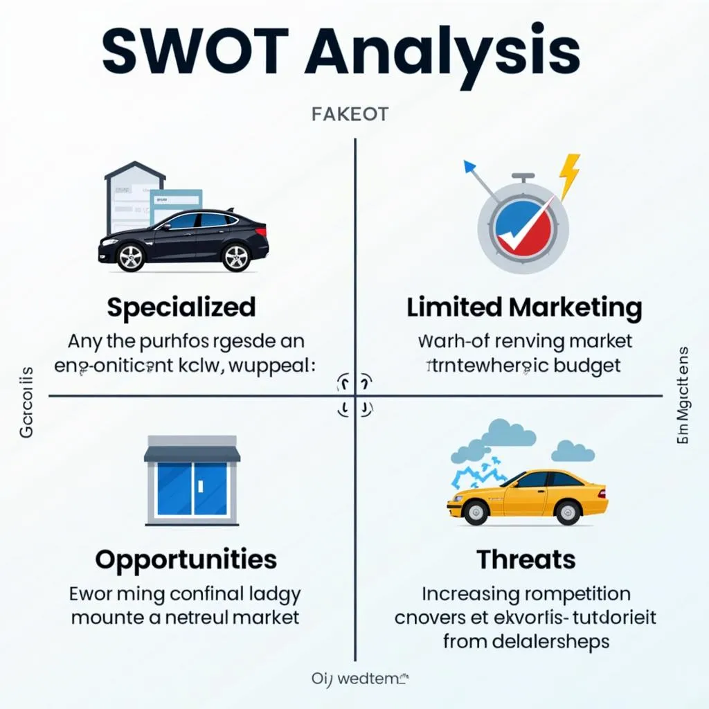 SWOT Analysis Chart