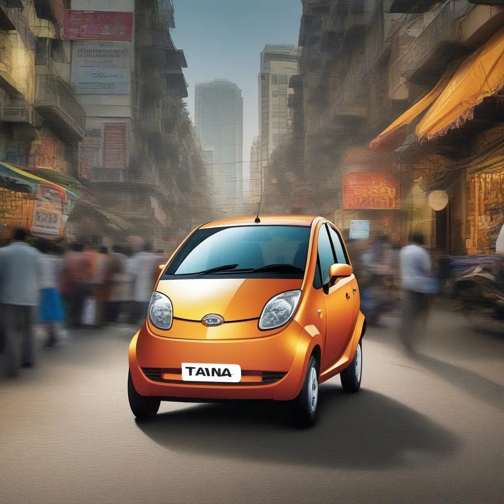 Tata Nano car