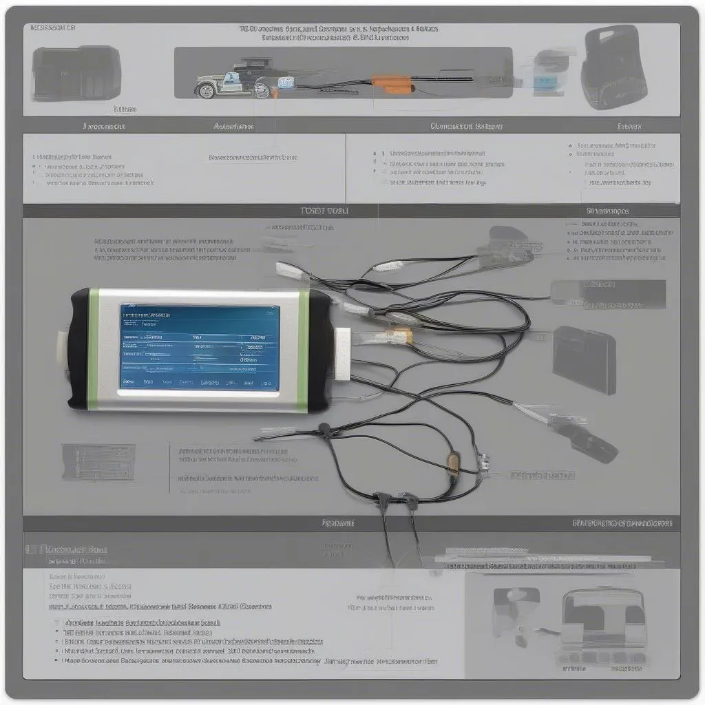 Tech 2 Scan Tool for Nissan Diagnostics