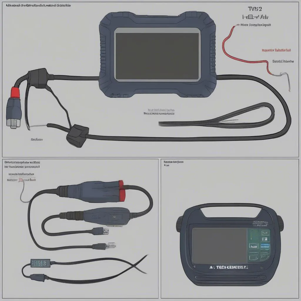 Tech 2 Scan Tool Connection