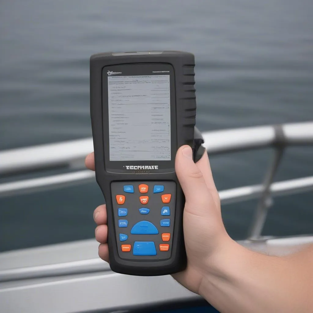 Techmate marine scan tool for engine diagnostics