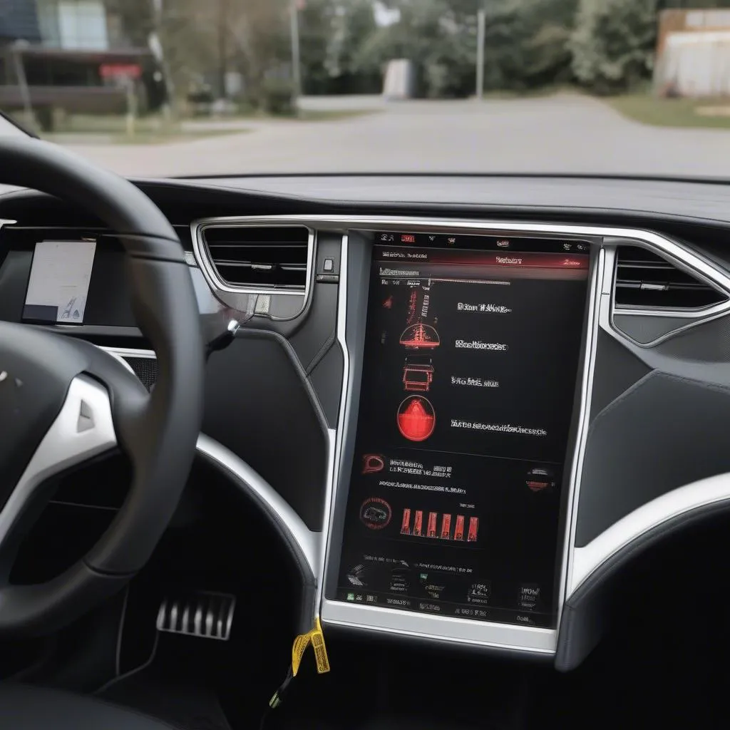 Tesla Diagnostics