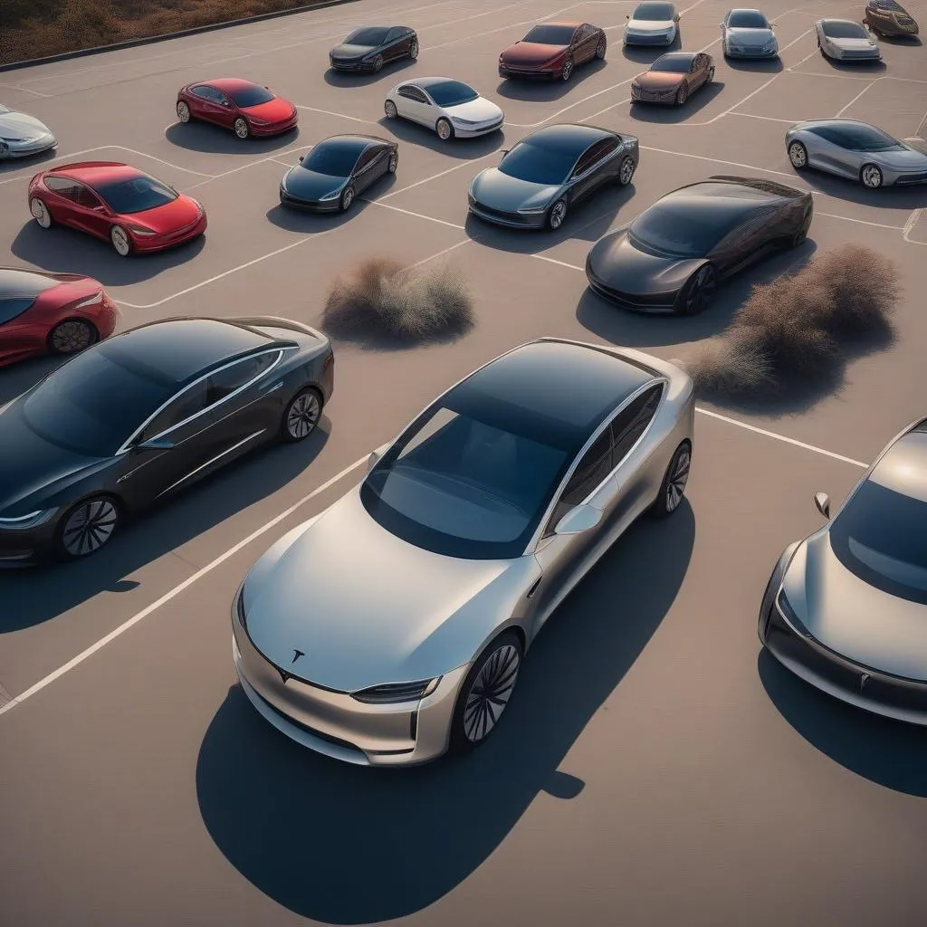 The electric car revolution: Tesla, Lucid, and Rivian