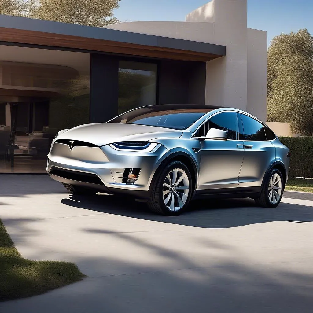 Tesla Model X Exterior