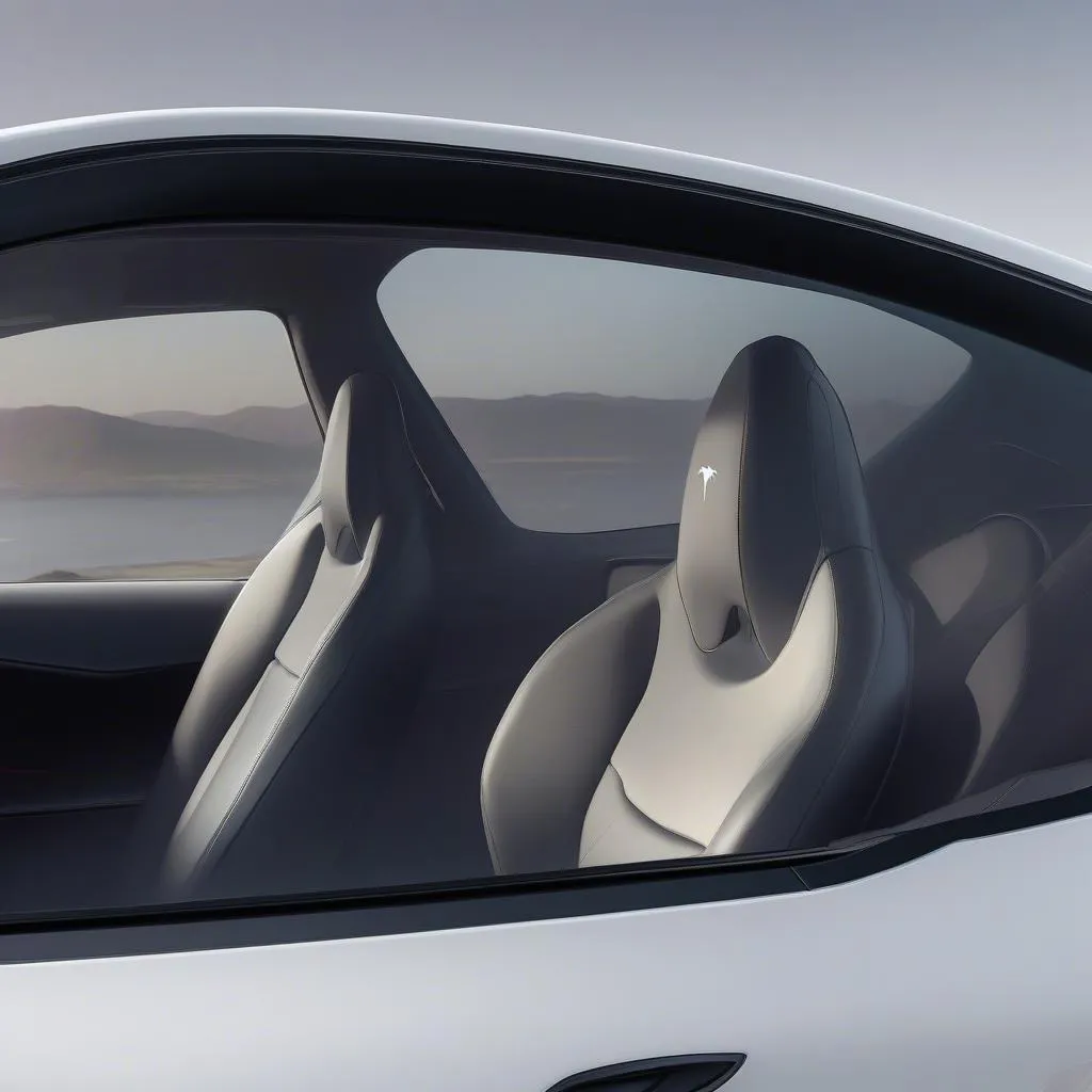 Tesla Model Y Panoramic Sunroof