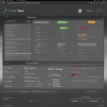 Thinktool Pro Scanner Dashboard