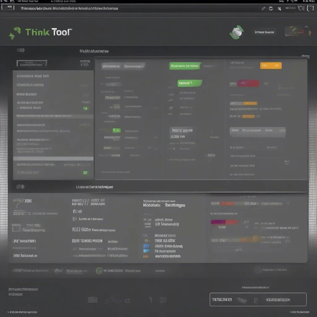 Thinktool Pro Scanner Dashboard