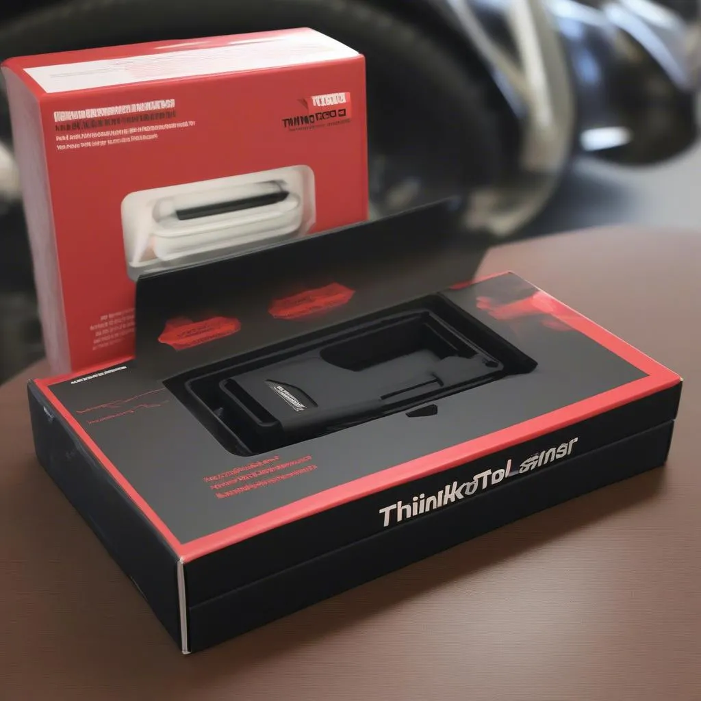 Thinktool Pro Scanner Packaging